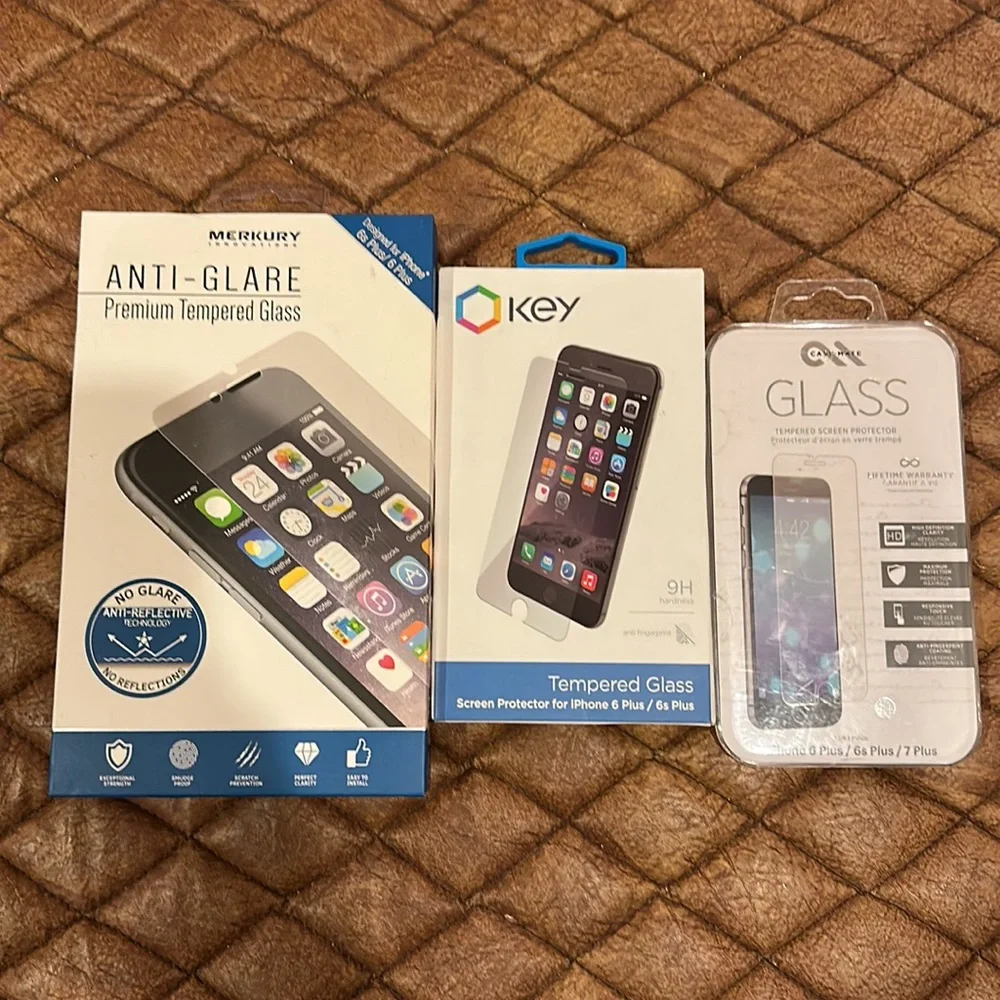 NWT iPhone screen protection iPhone 6 or 6/7 plus